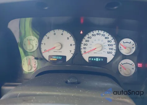 2005 Dodge Ram 1500 Slt/Laramie из США, поврежденный, VIN 1D7HA18N45J561802